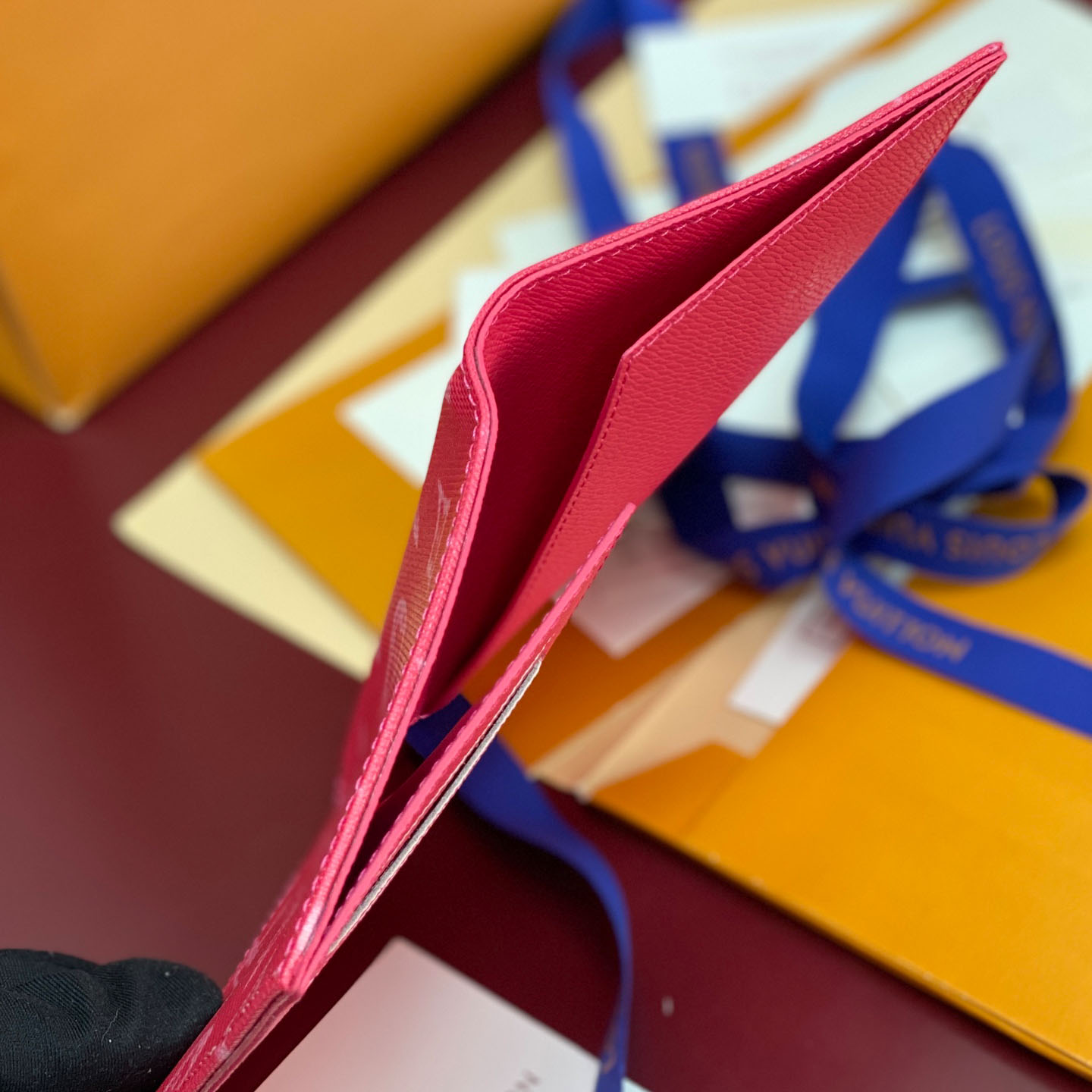 Louis Vuitton Passport Cover   M27615 - DopestKickz