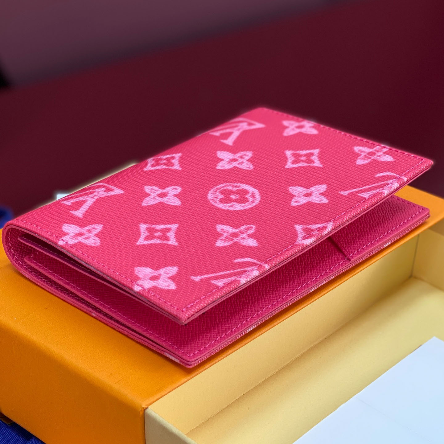 Louis Vuitton Passport Cover   M27615 - DopestKickz