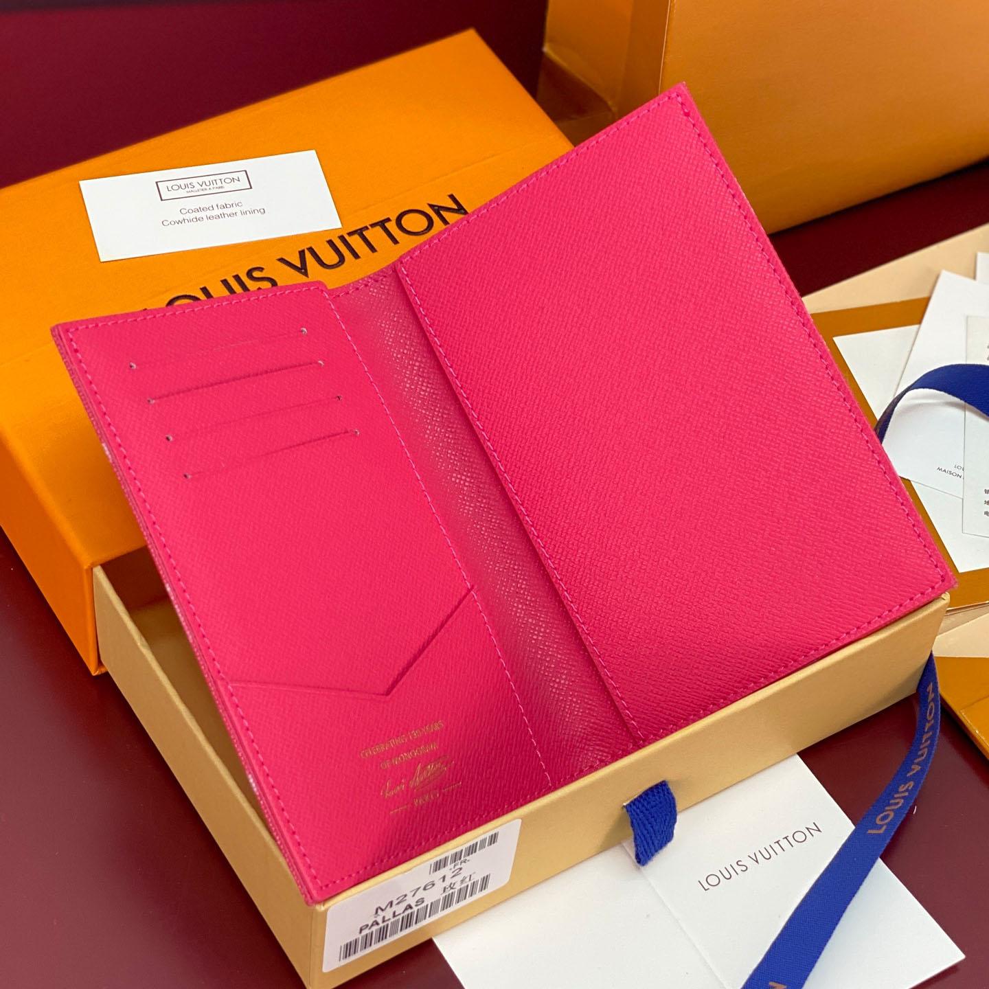 Louis Vuitton Passport Cover   M27615 - DopestKickz