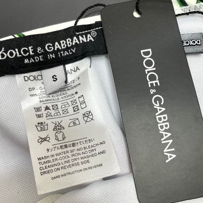 Dolce & Gabbana Two-piece Swimsuit - DopestKickz