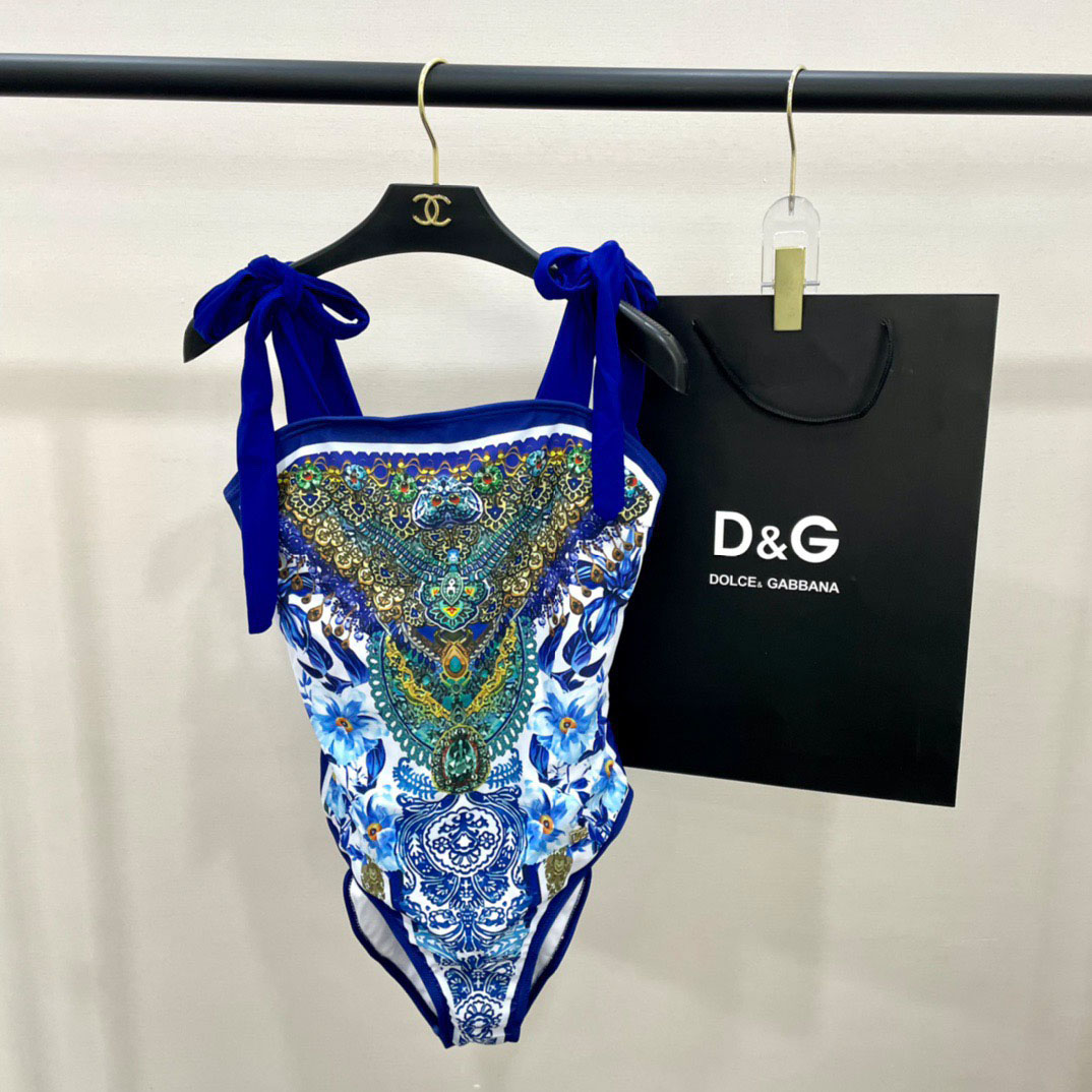 Dolce & Gabbana Two-piece Swimsuit - DopestKickz