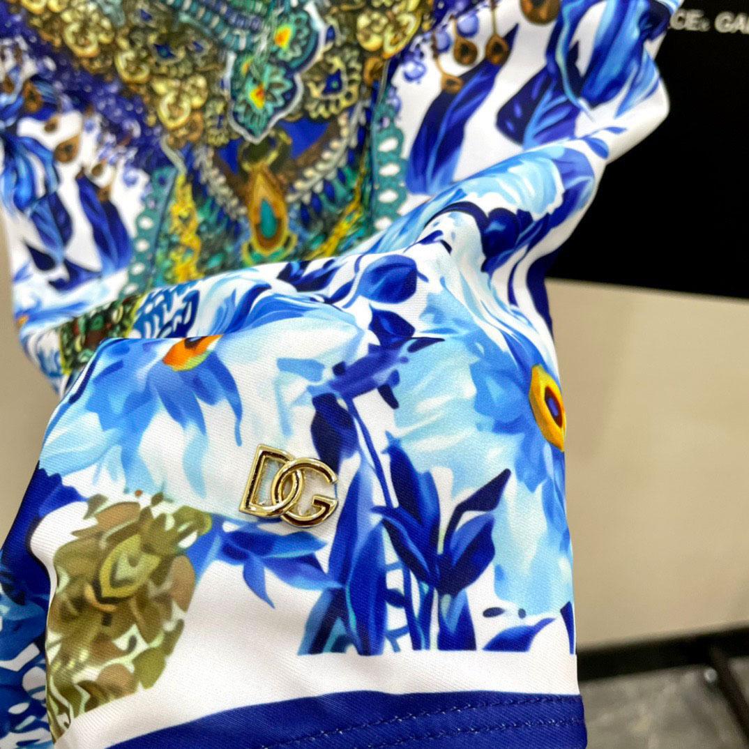 Dolce & Gabbana Two-piece Swimsuit - DopestKickz