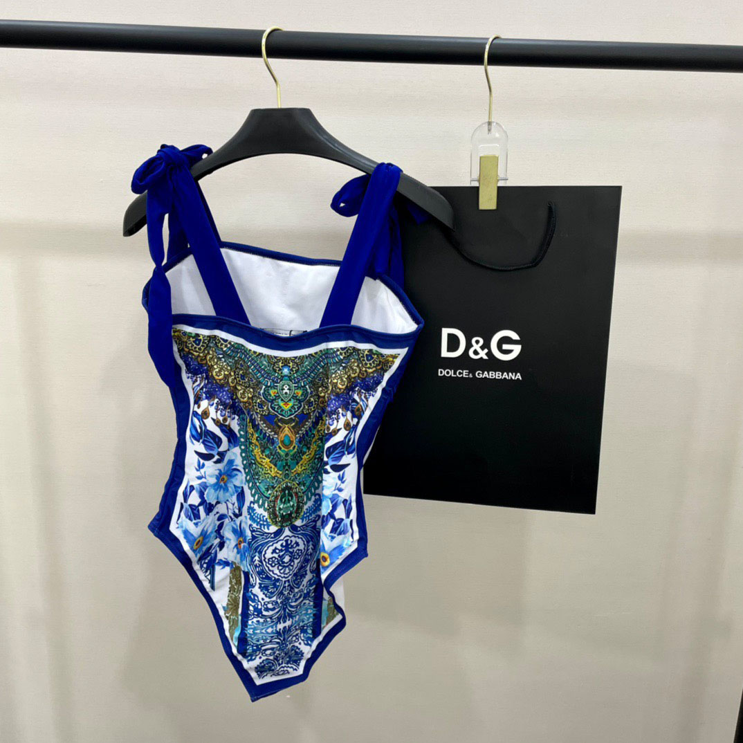 Dolce & Gabbana Two-piece Swimsuit - DopestKickz
