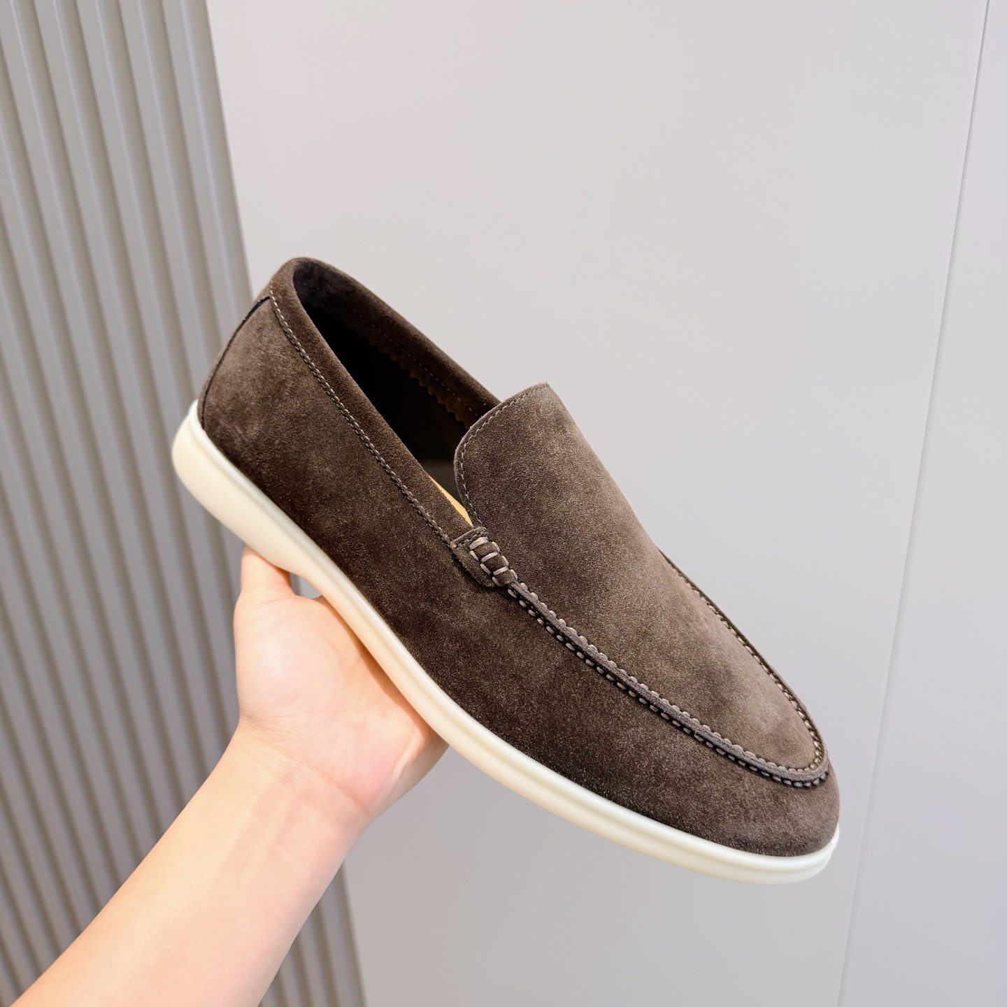 Loro Piana Summer Walk Loafer - DopestKickz