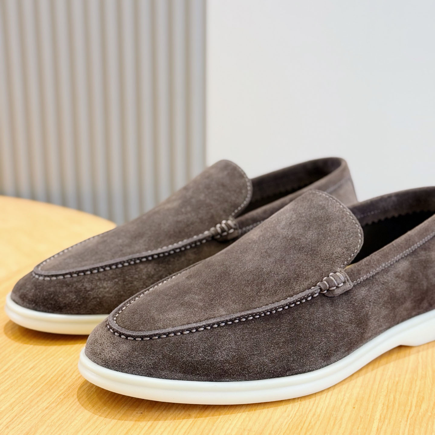 Loro Piana Summer Walk Loafer - DopestKickz