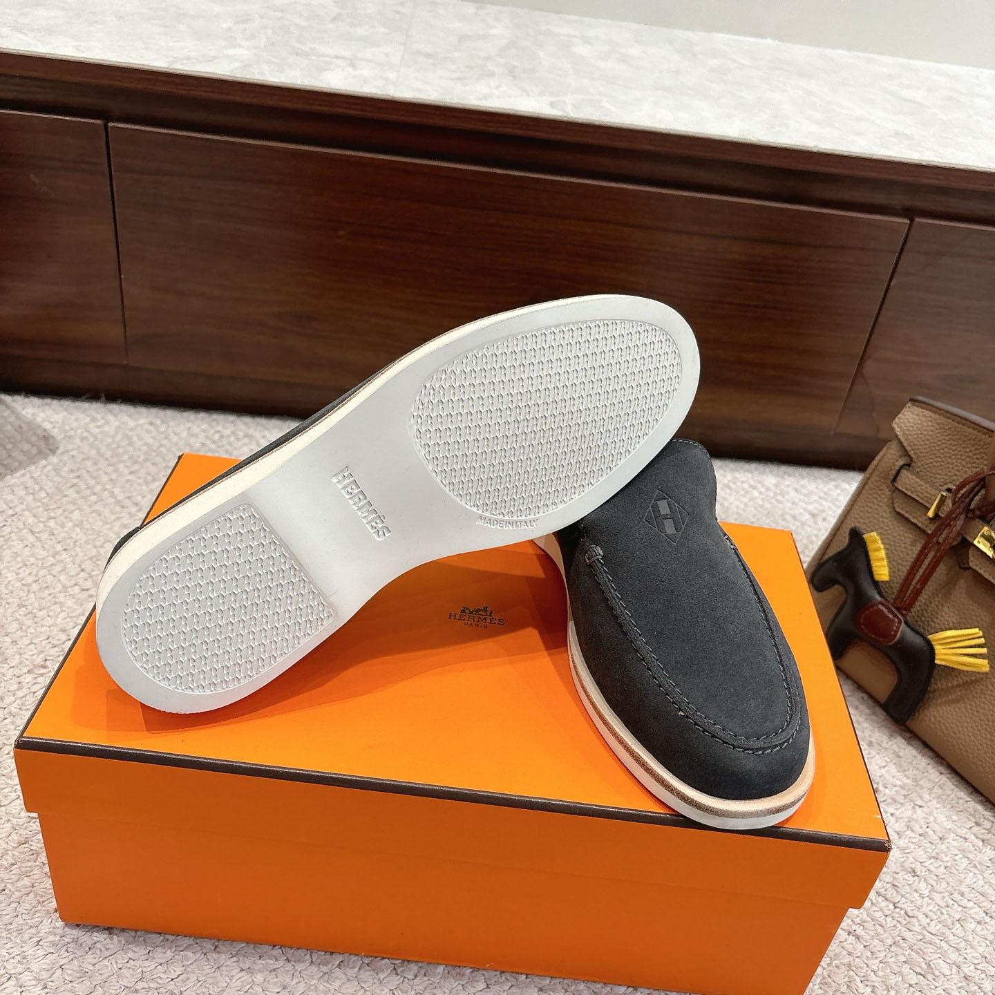 Hermes Low Loafer - DopestKickz