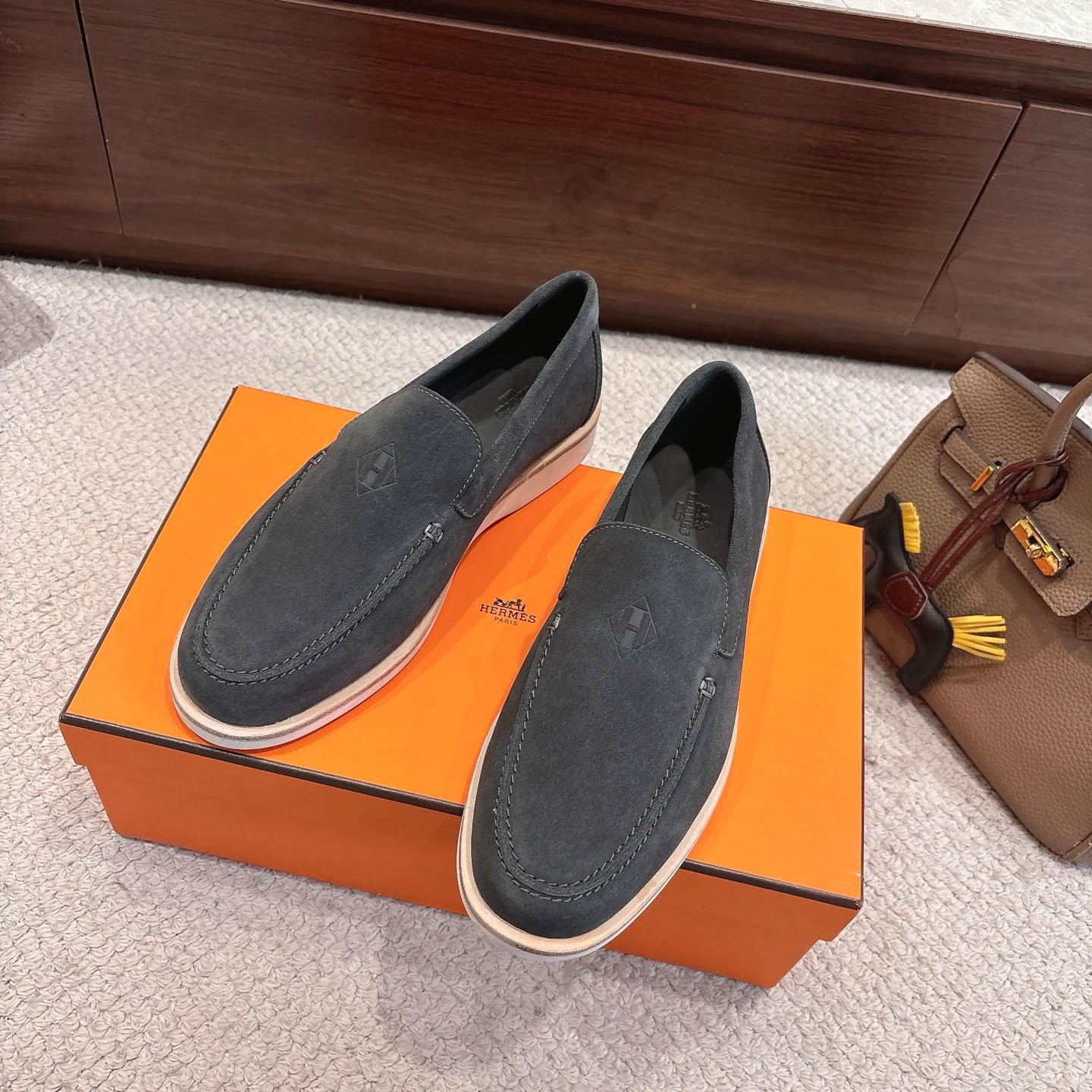 Hermes Low Loafer - DopestKickz