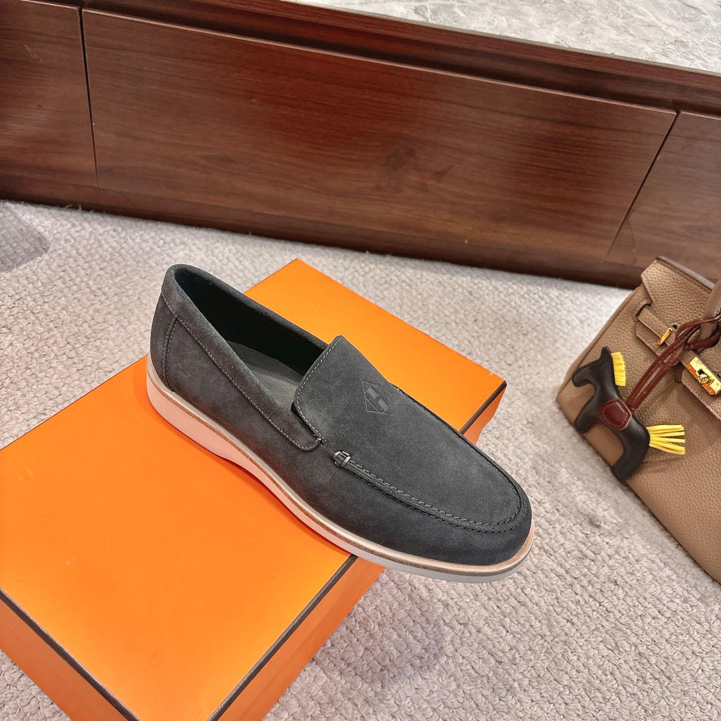 Hermes Low Loafer - DopestKickz