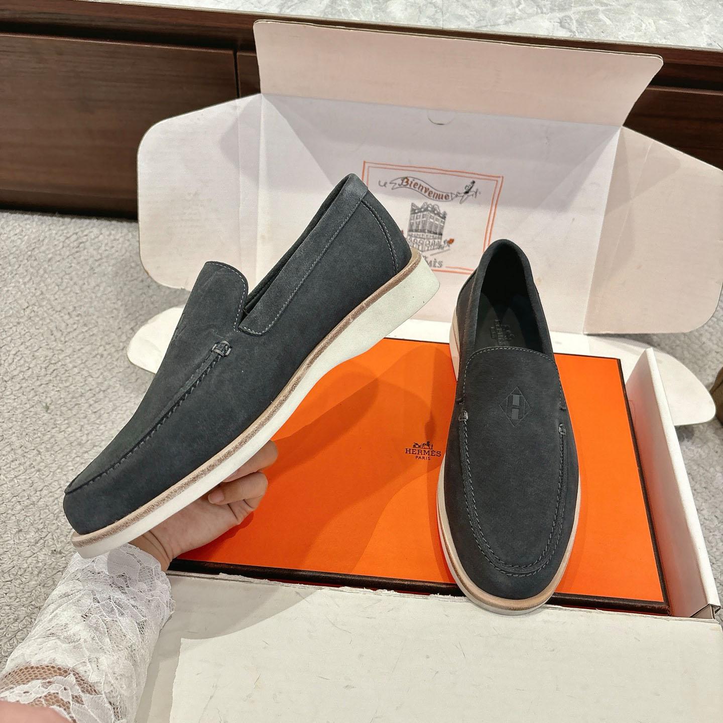 Hermes Low Loafer - DopestKickz