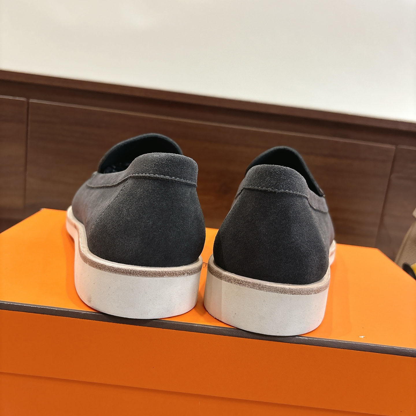 Hermes Low Loafer - DopestKickz