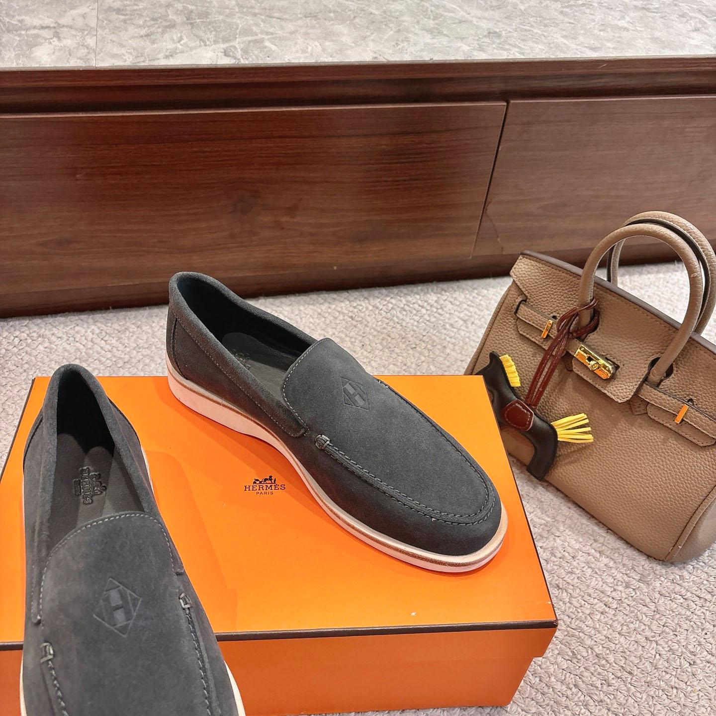 Hermes Low Loafer - DopestKickz