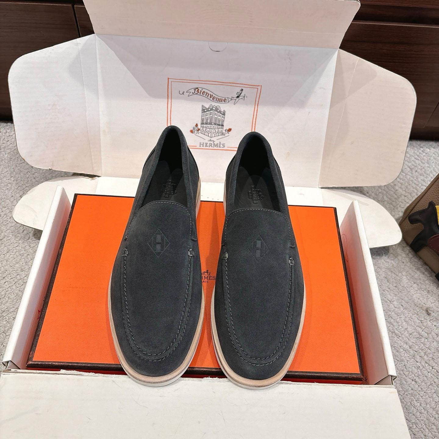 Hermes Low Loafer - DopestKickz