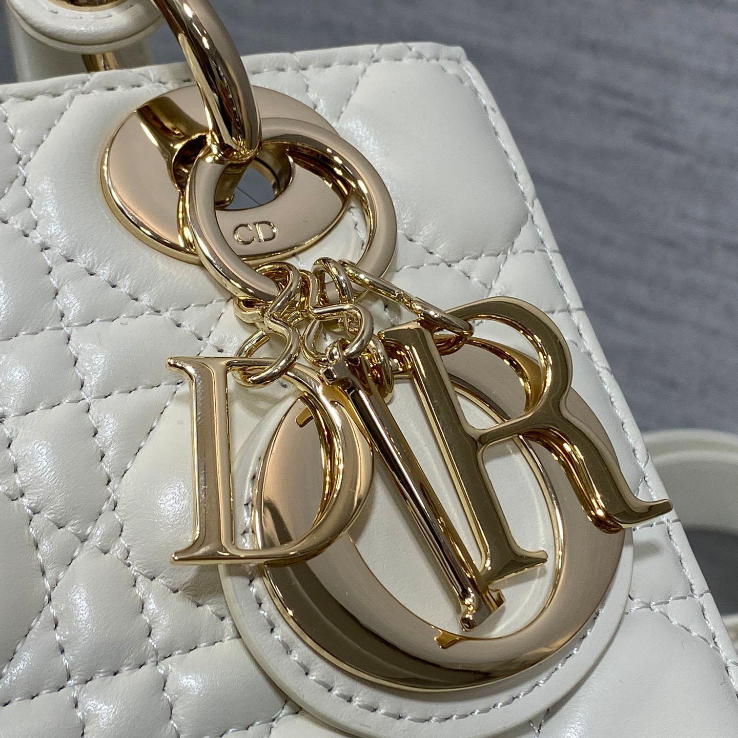 Dior Lady Dior Bag   20cm - DopestKickz