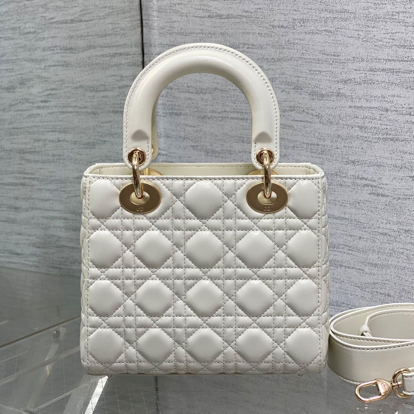 Dior Lady Dior Bag   20cm - DopestKickz