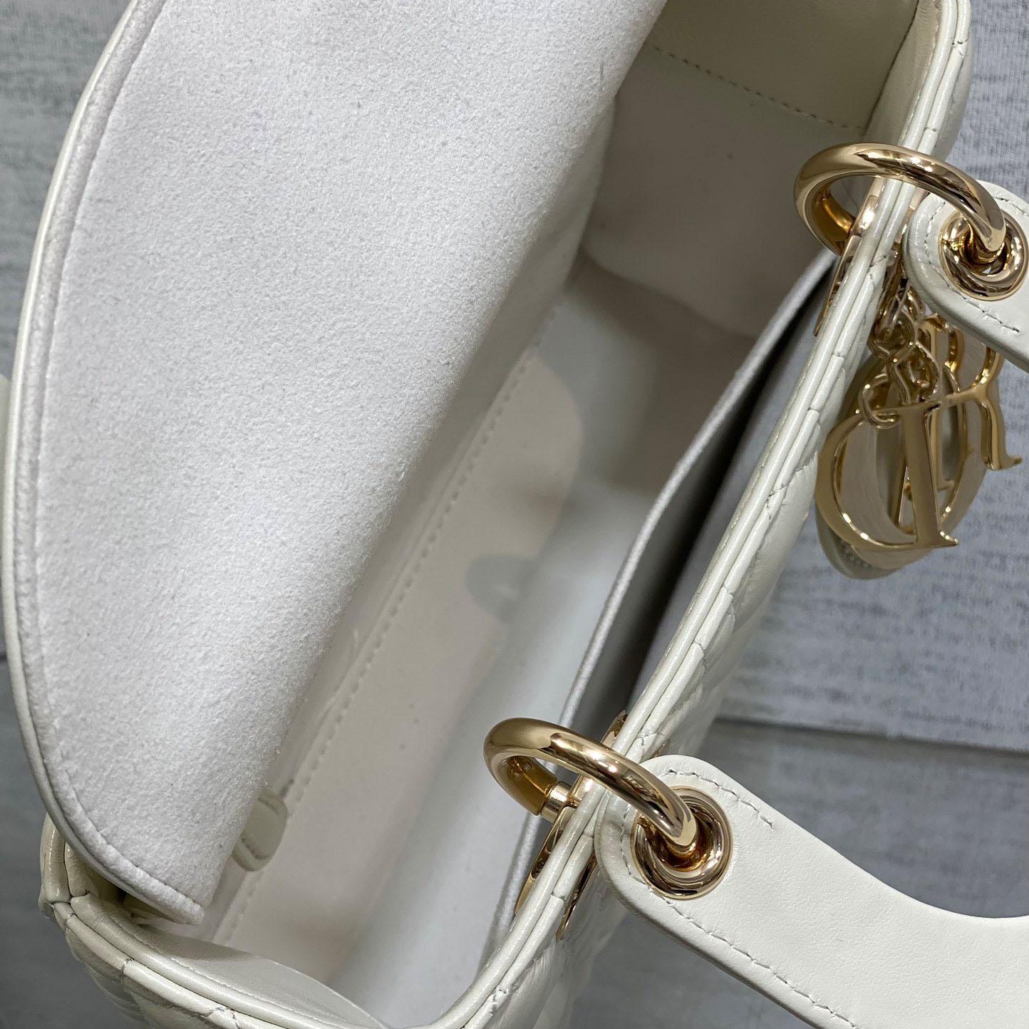 Dior Lady Dior Bag   20cm - DopestKickz