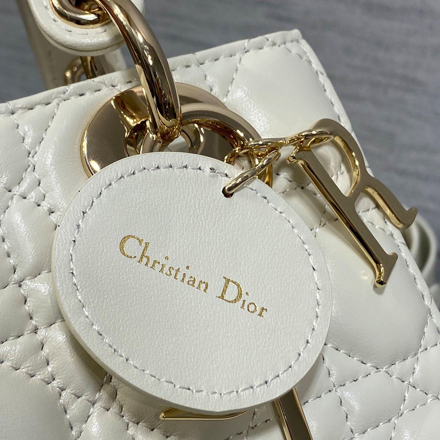 Dior Lady Dior Bag   20cm - DopestKickz