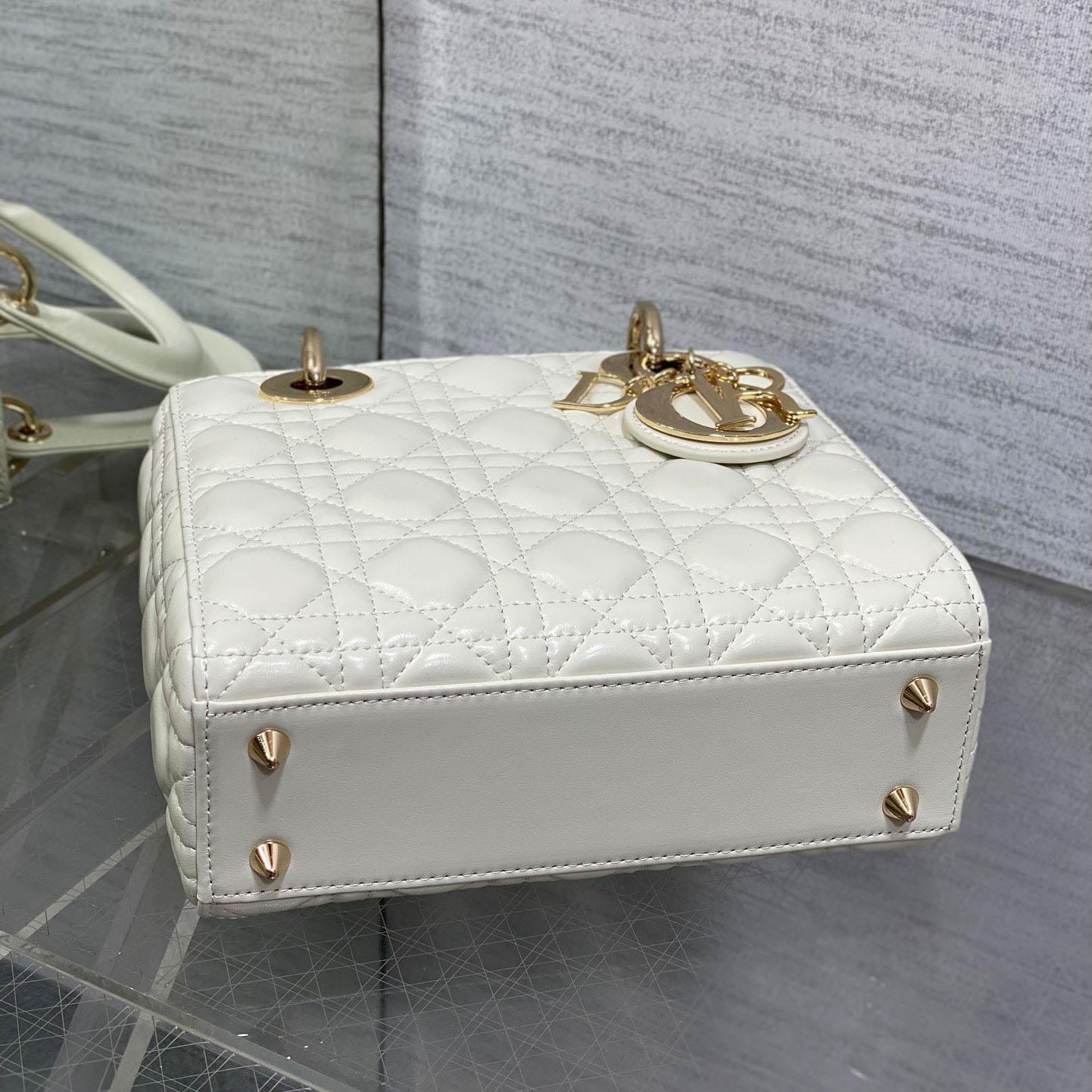 Dior Lady Dior Bag   20cm - DopestKickz