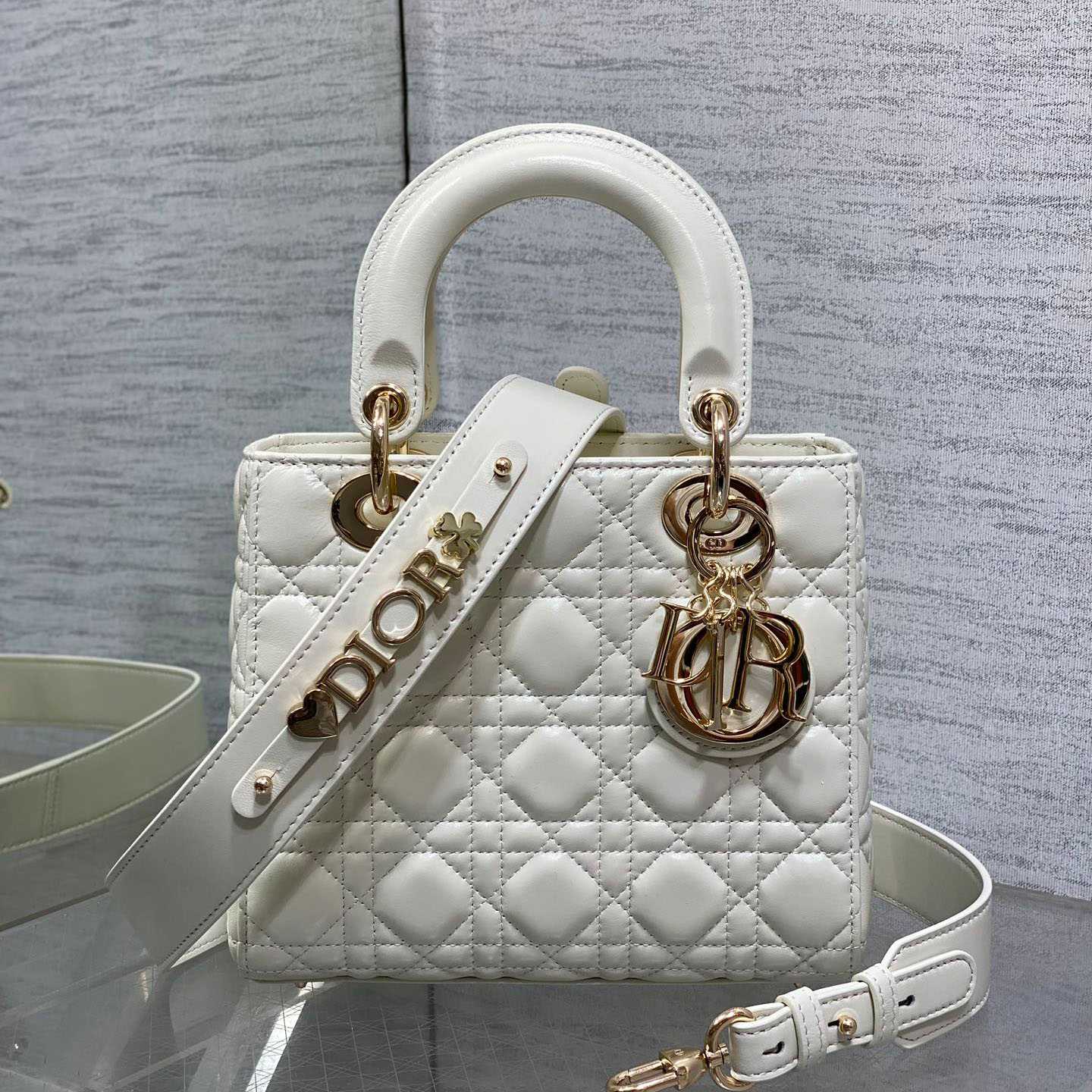 Dior Lady Dior Bag   20cm - DopestKickz