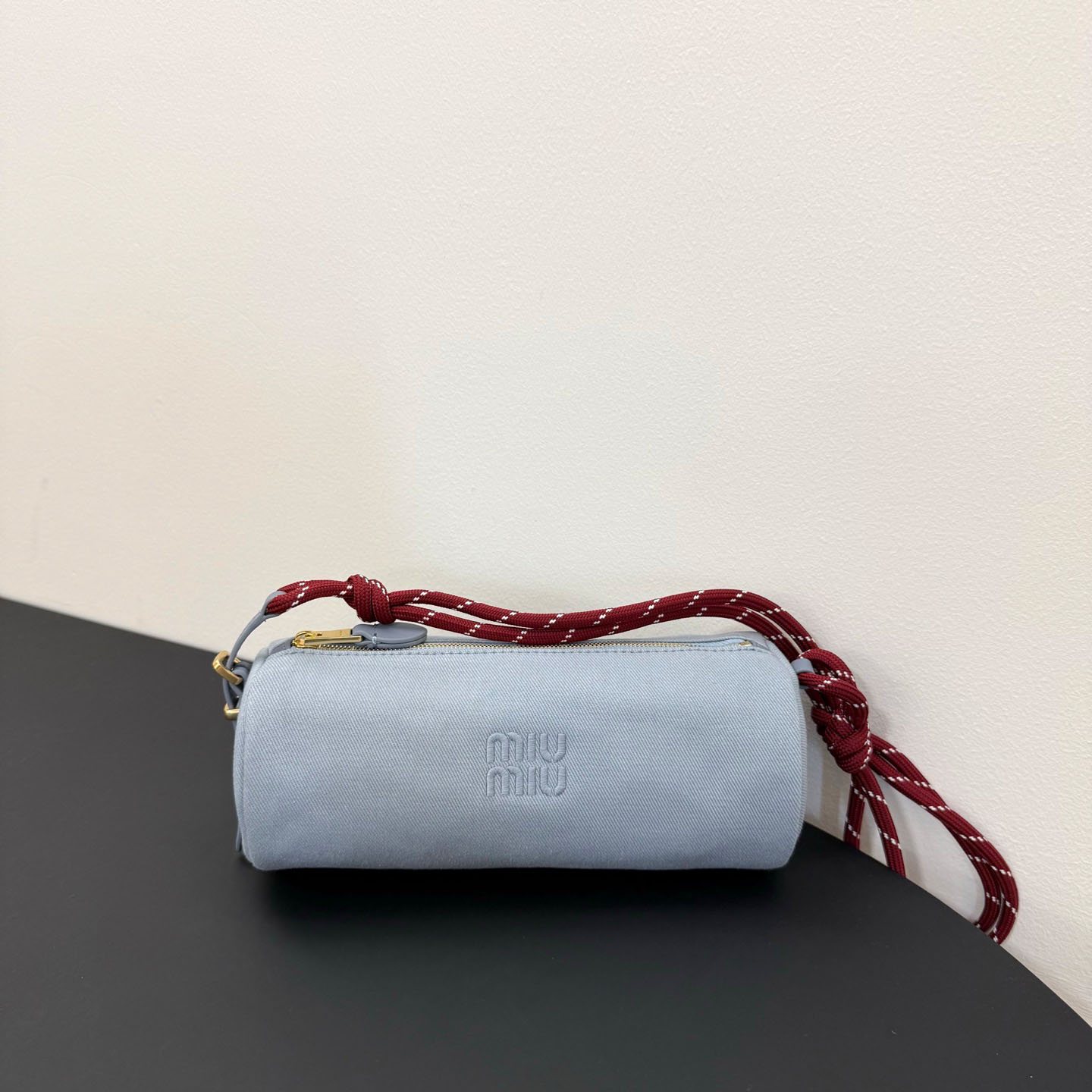 Miu Miu Gabardine Pouch - DopestKickz