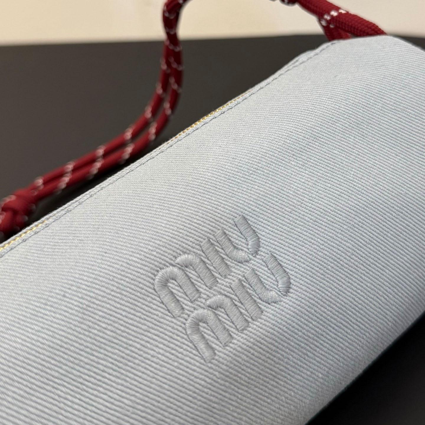Miu Miu Gabardine Pouch - DopestKickz