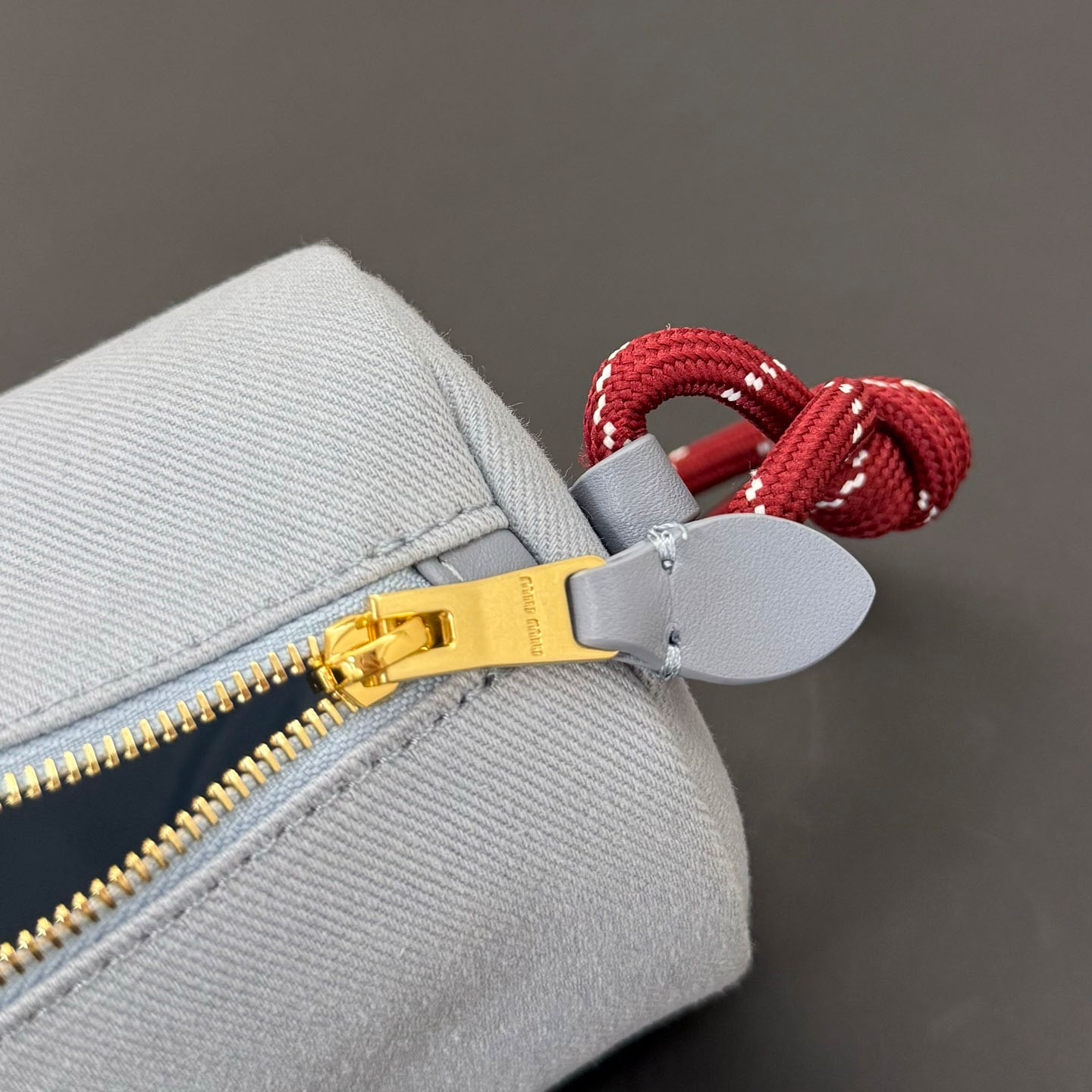 Miu Miu Gabardine Pouch - DopestKickz