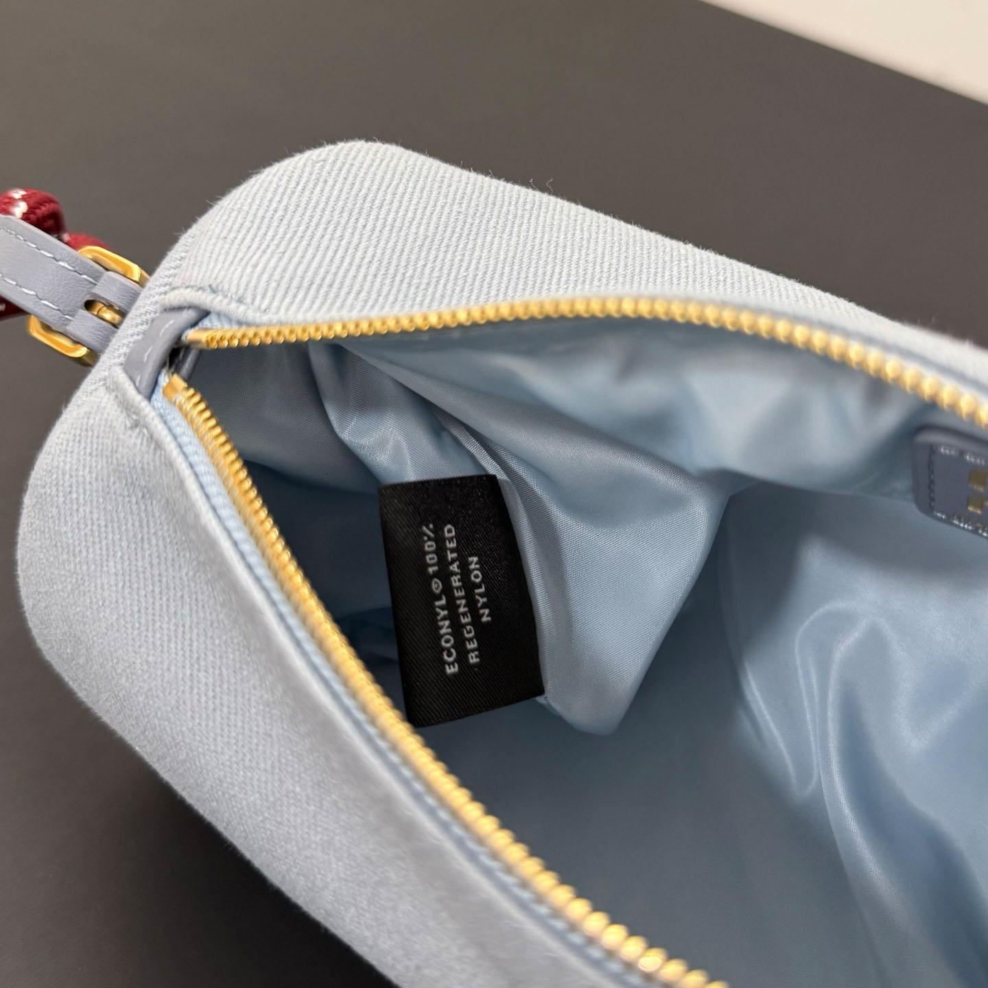 Miu Miu Gabardine Pouch - DopestKickz