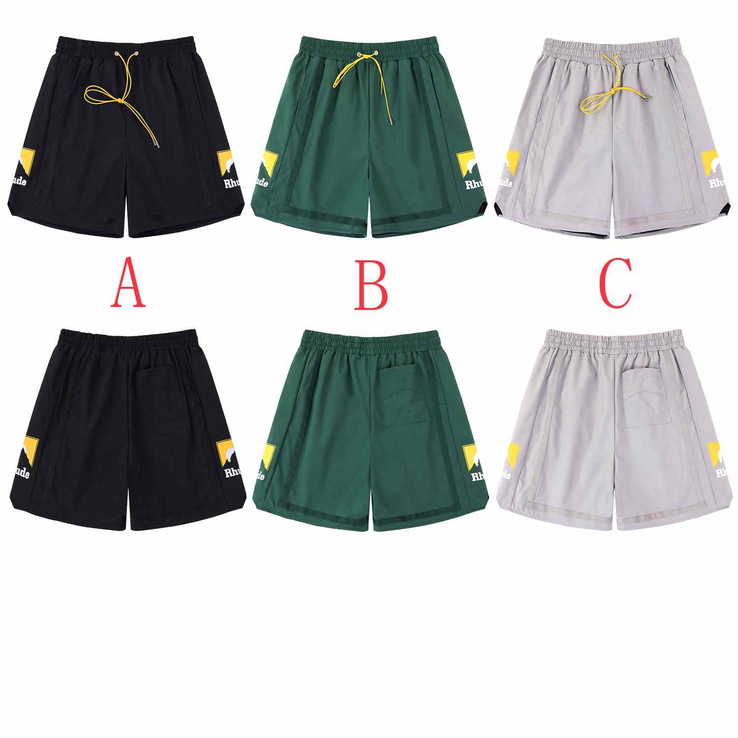 Rhude Moonlight Short - DopestKickz