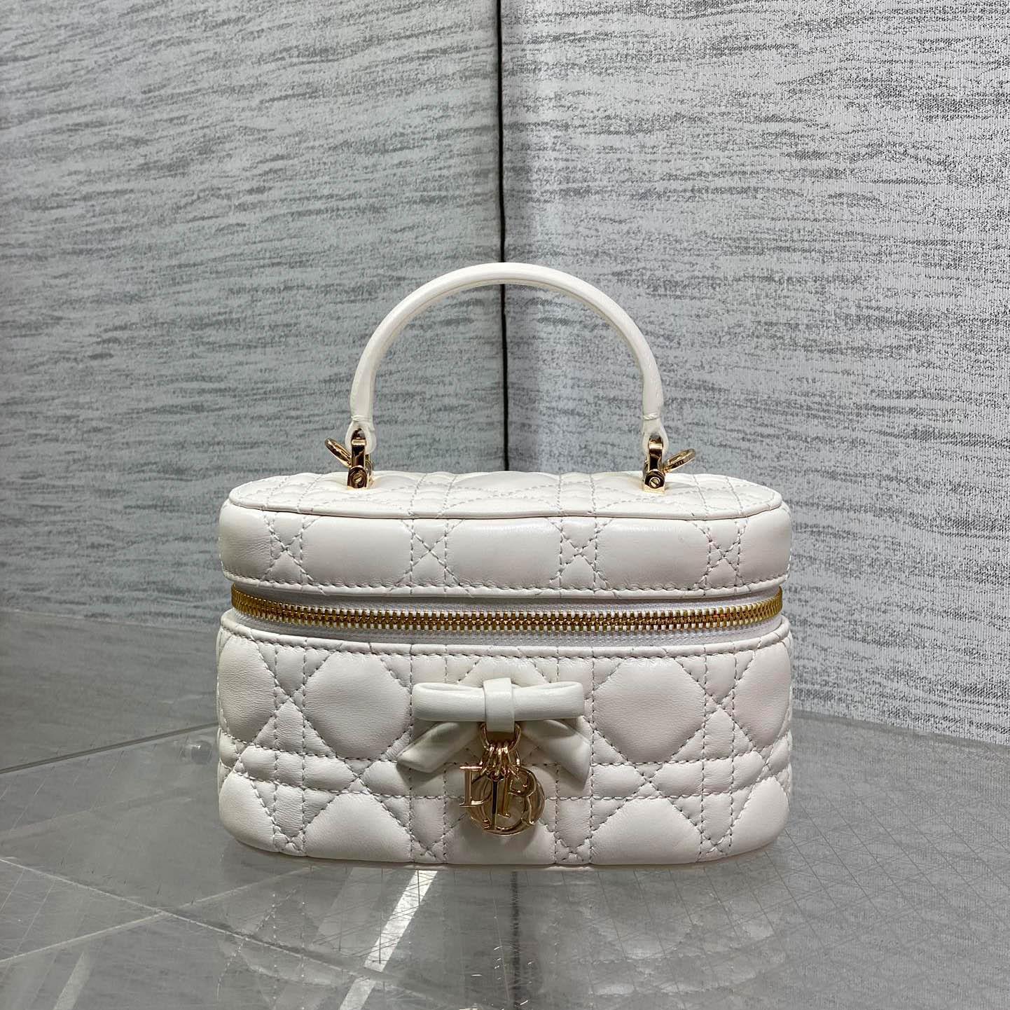 Dior Mini Vanity Bag - DopestKickz