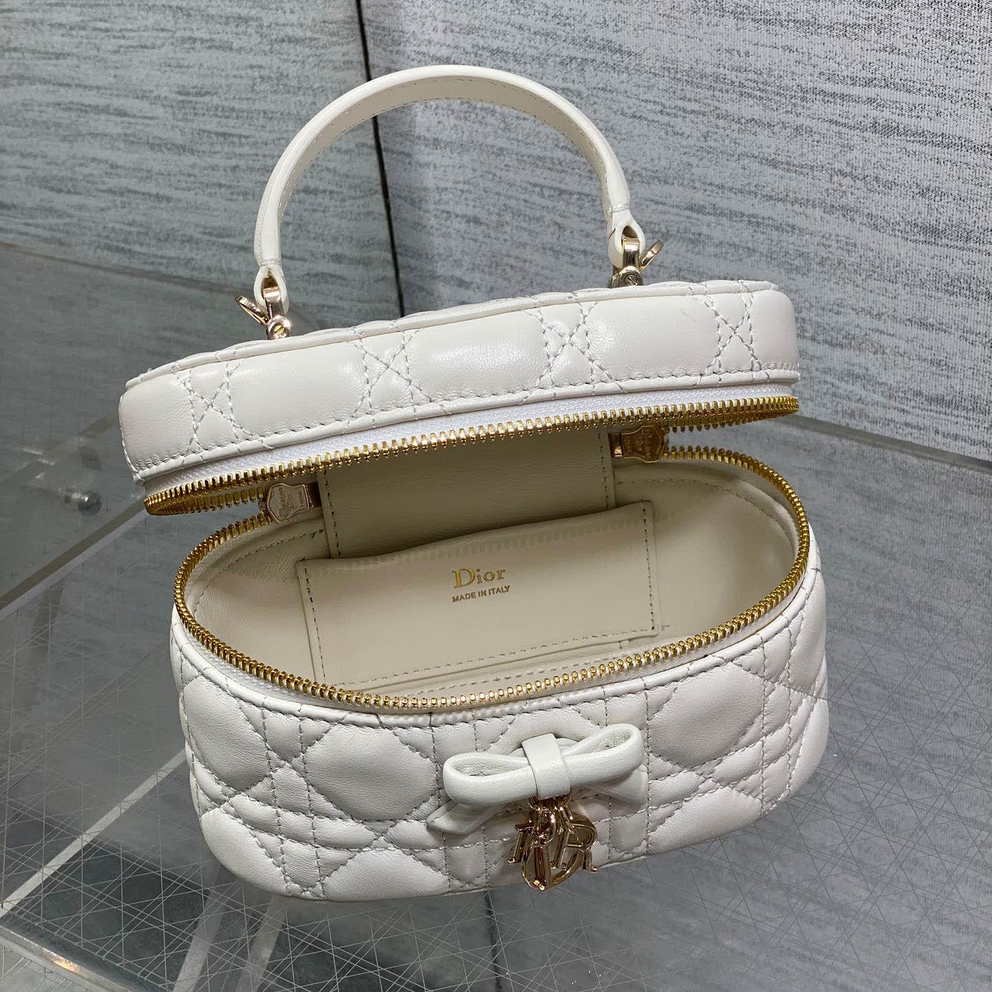 Dior Mini Vanity Bag - DopestKickz