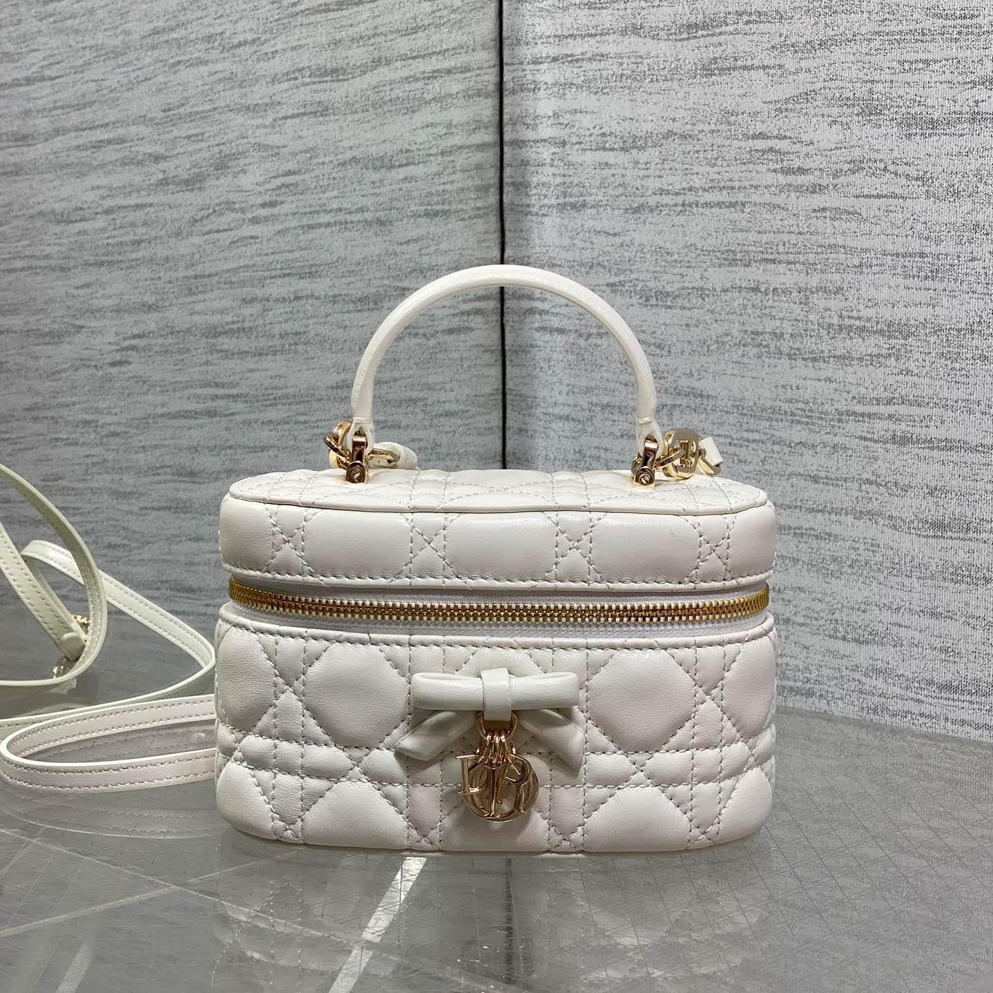 Dior Mini Vanity Bag - DopestKickz