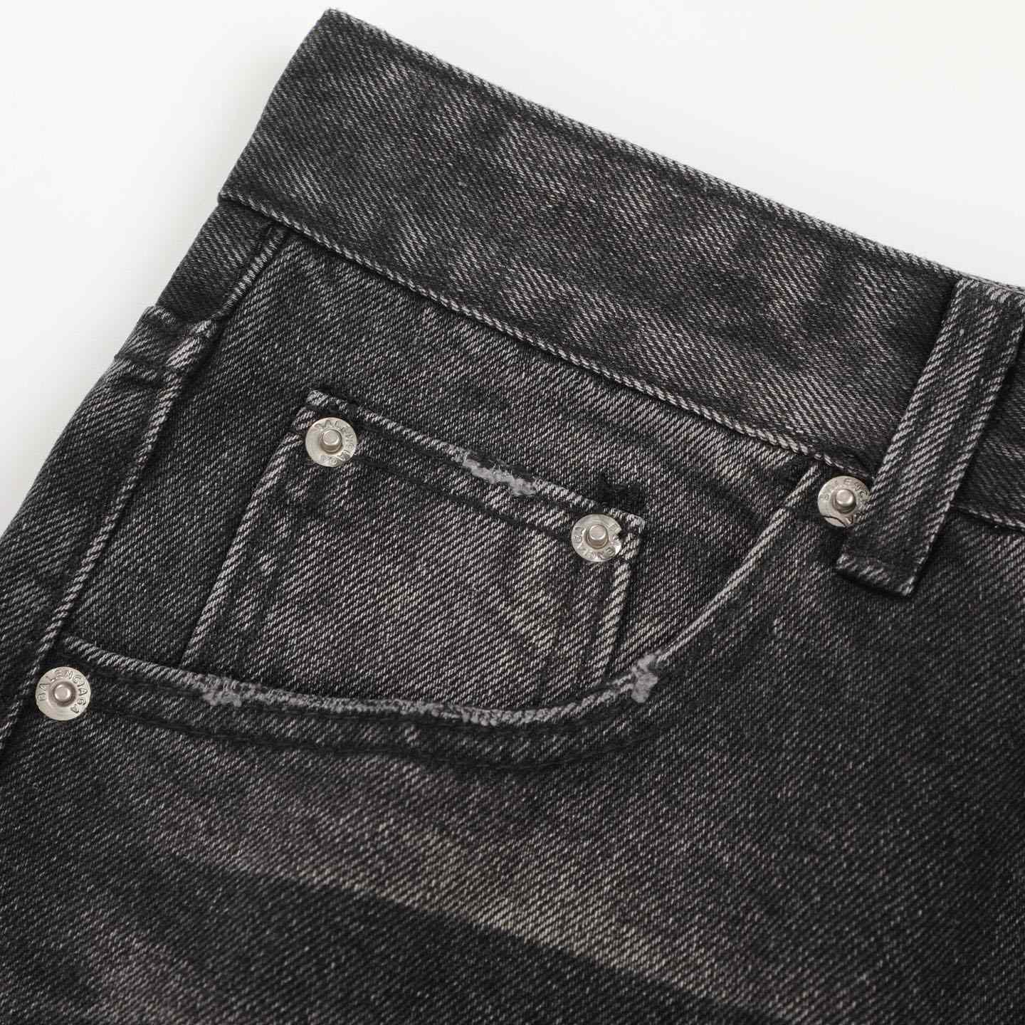 Balenciaga Lost Tape Flare Denim - DopestKickz