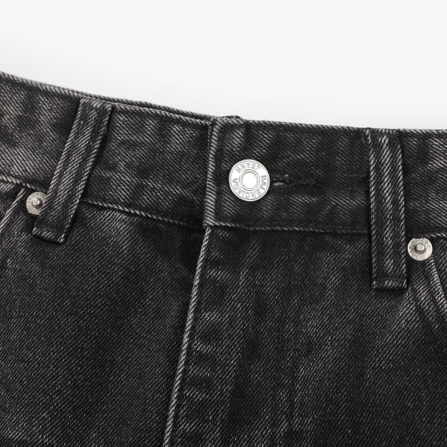 Balenciaga Lost Tape Flare Denim - DopestKickz