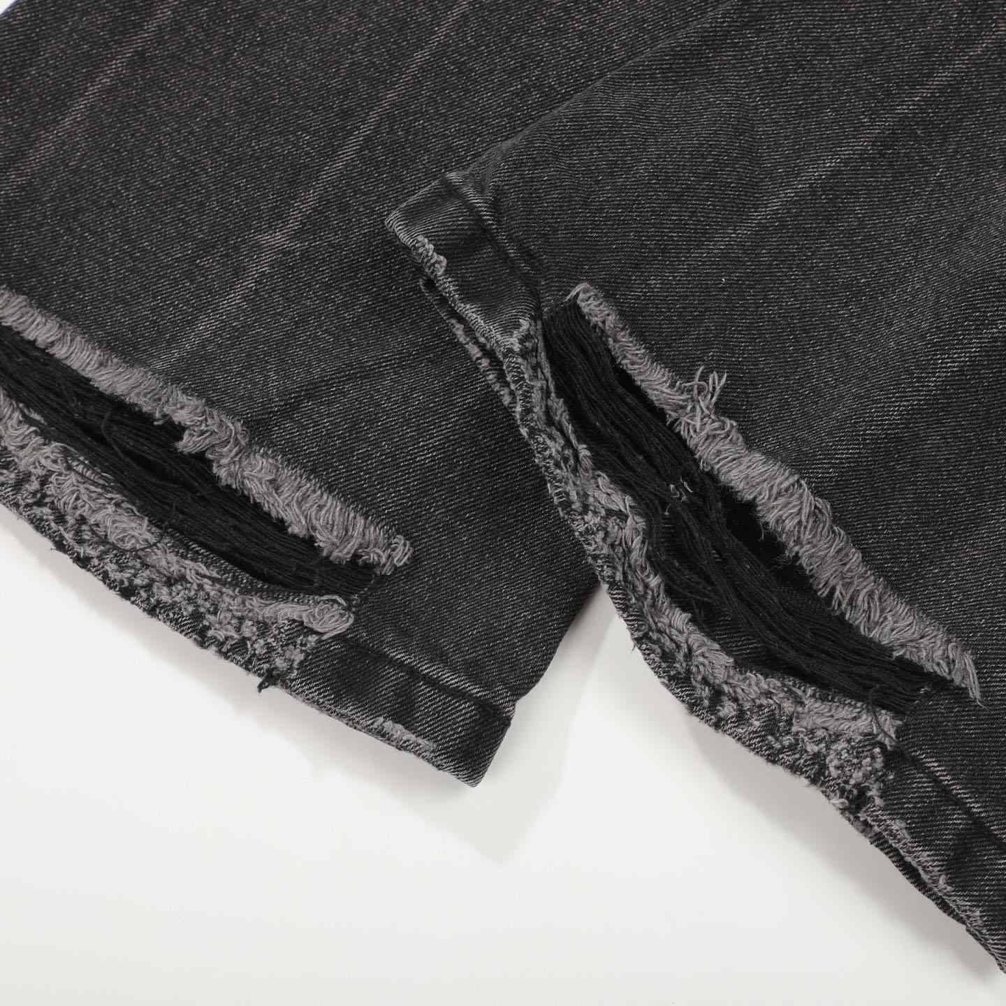 Balenciaga Lost Tape Flare Denim - DopestKickz