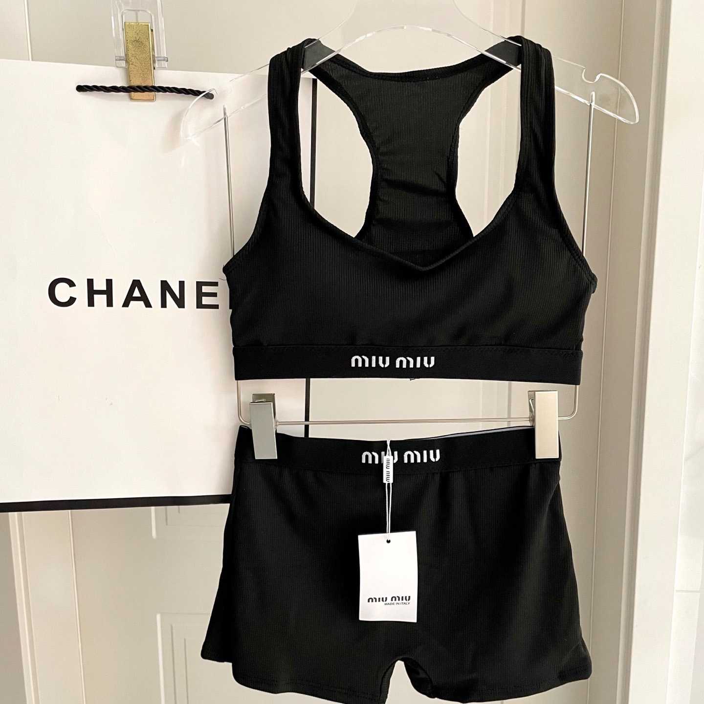 Miu Miu Two-piece Swimsuit - DopestKickz