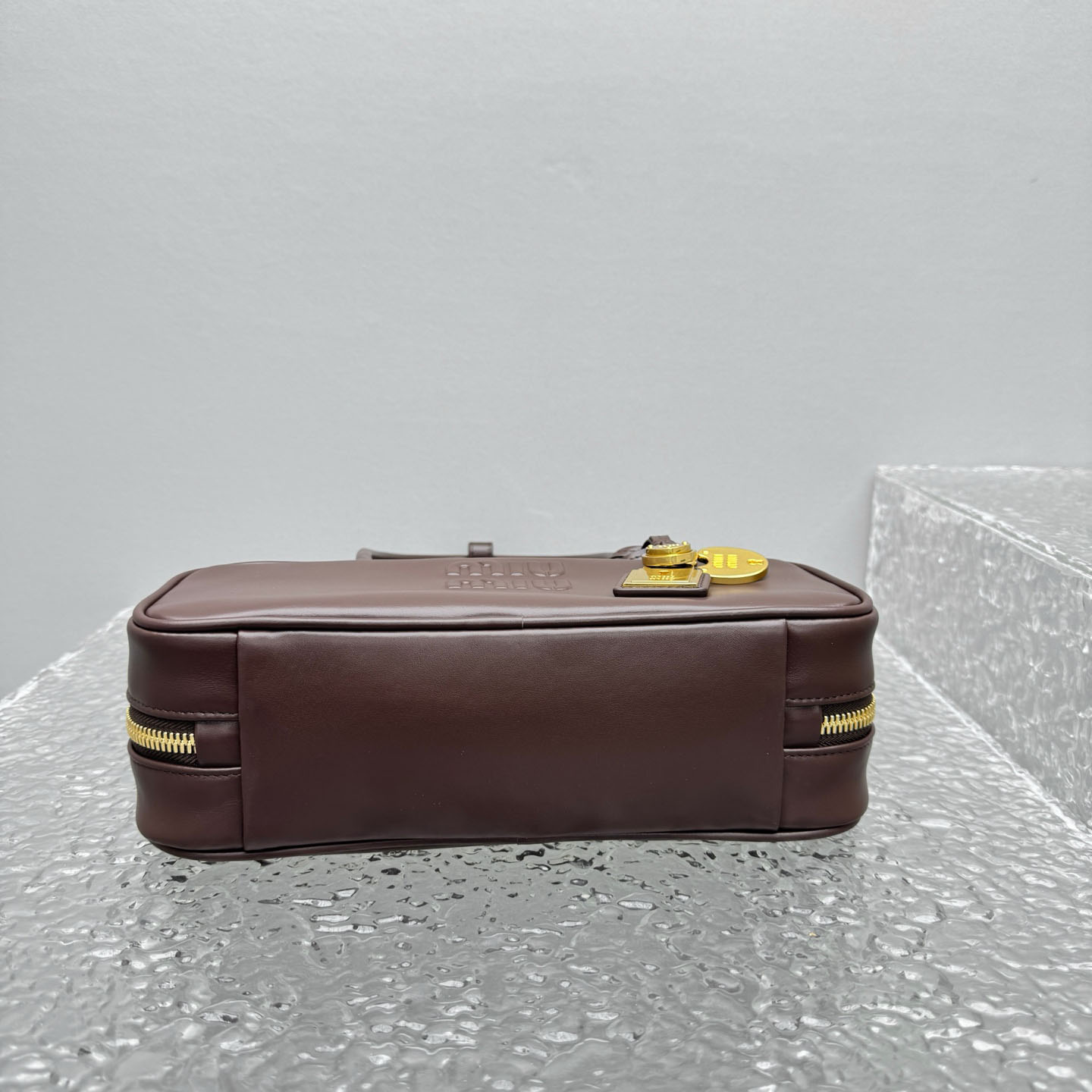 Miu Miu Beau Leather Bag - DopestKickz