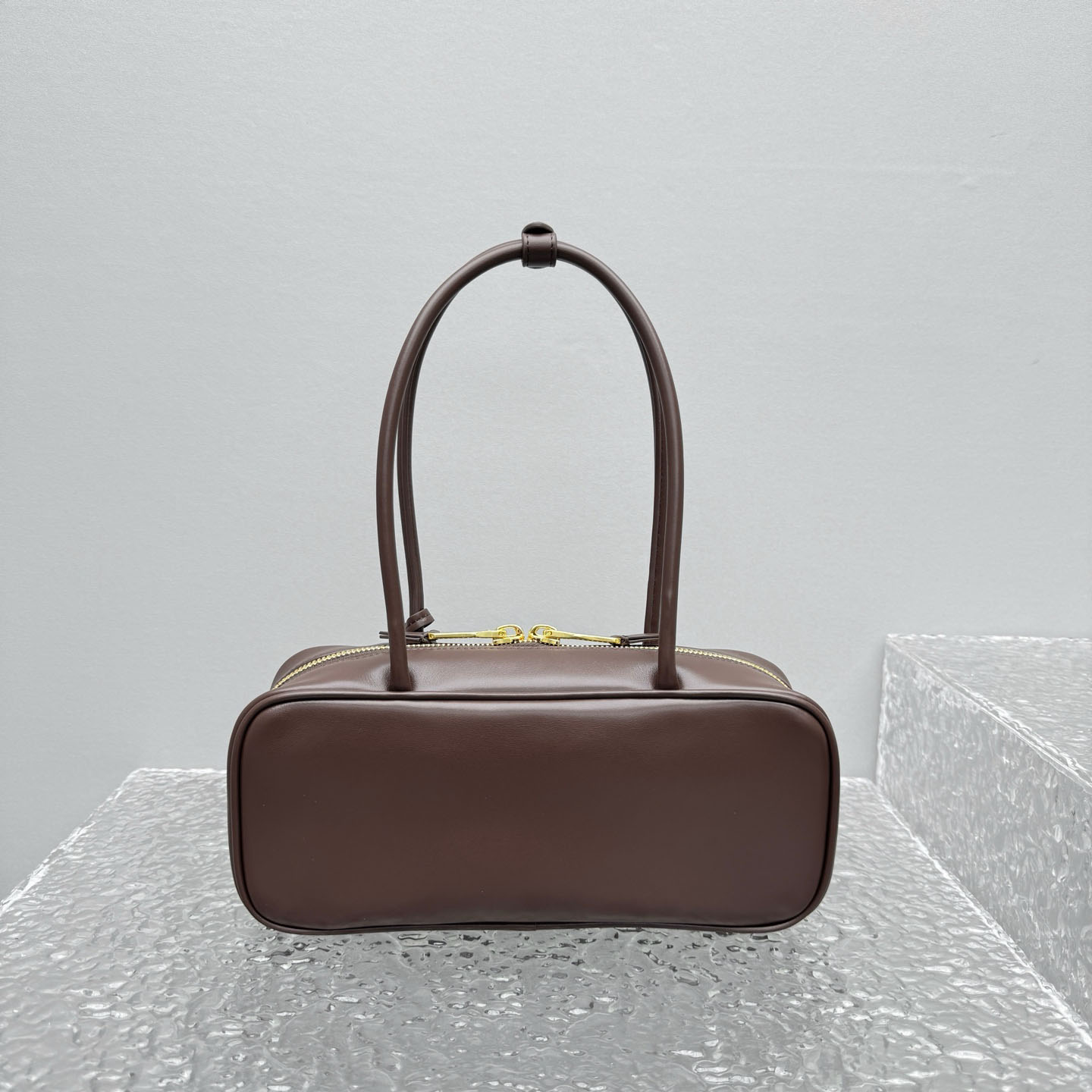 Miu Miu Beau Leather Bag - DopestKickz