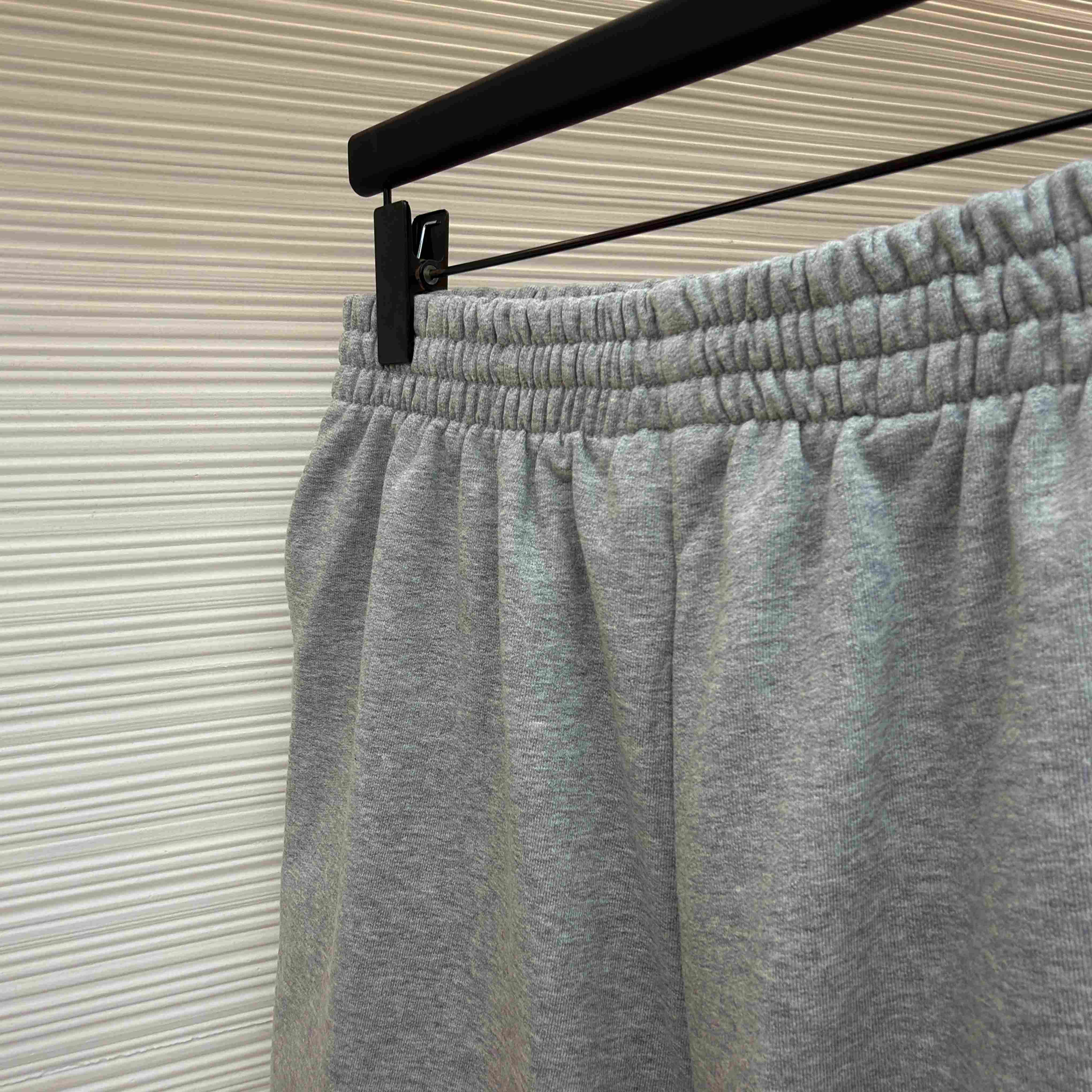 Balenciaga Embroidered Political Campaign Logo Shorts - DopestKickz