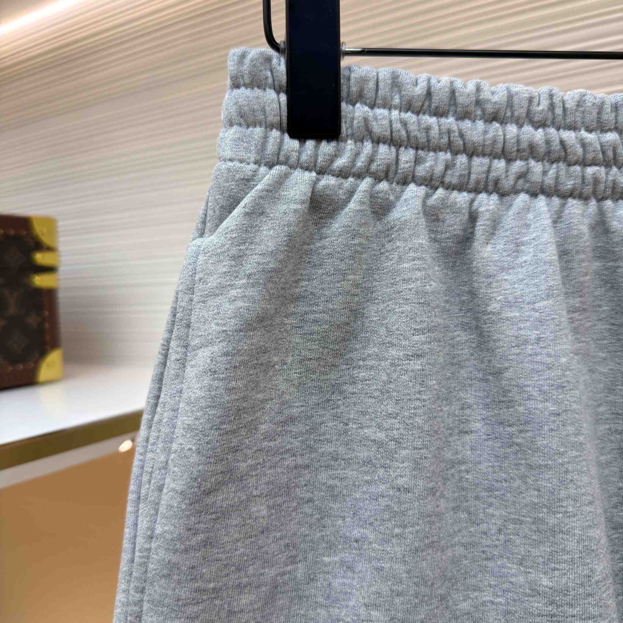 Balenciaga Embroidered Political Campaign Logo Shorts - DopestKickz