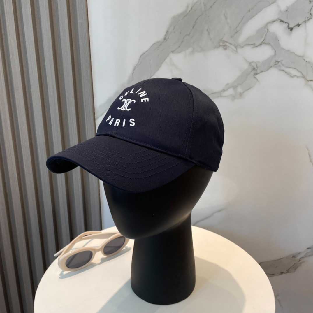 Celine Paris Triomphe Embroidered Baseball Cap  - DopestKickz