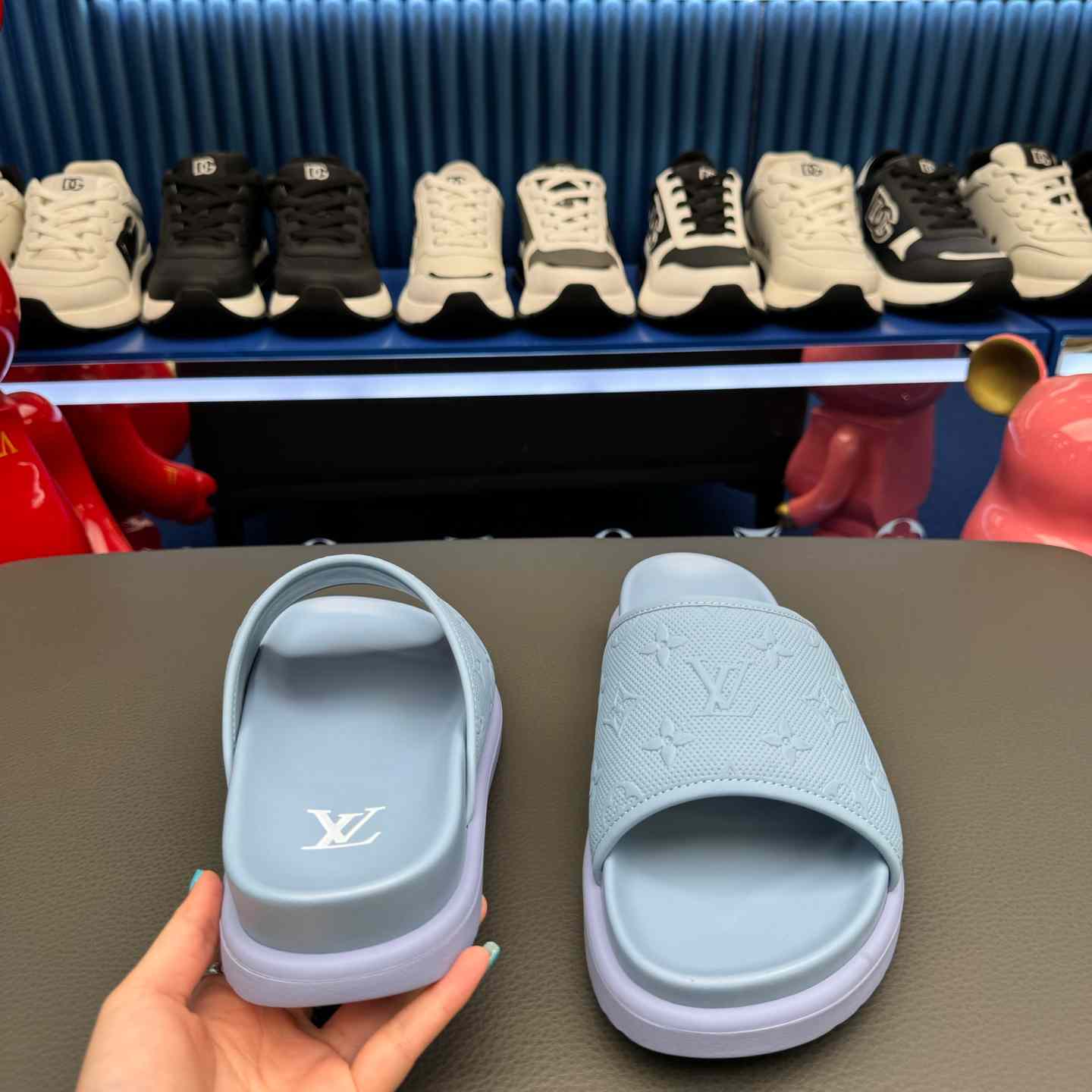 Louis Vuitton Miami Mule  - DopestKickz