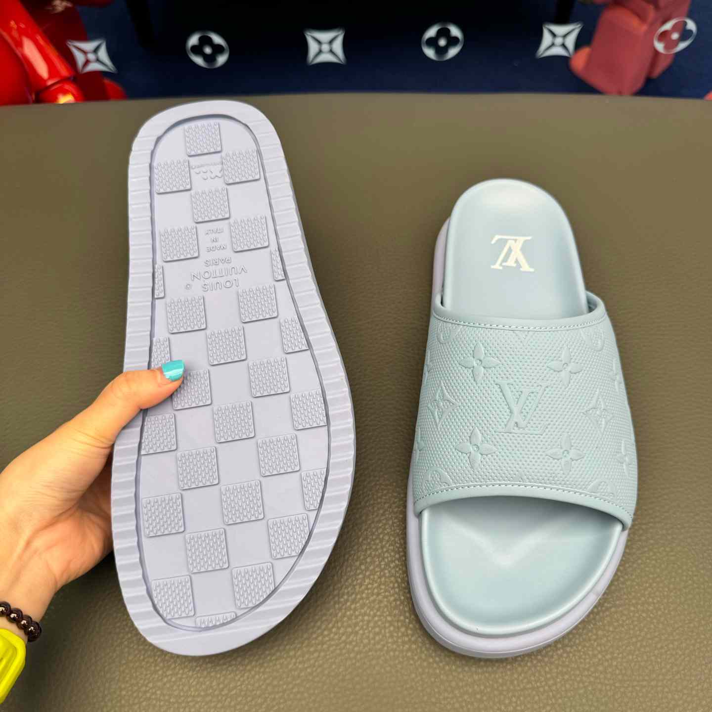 Louis Vuitton Miami Mule  - DopestKickz