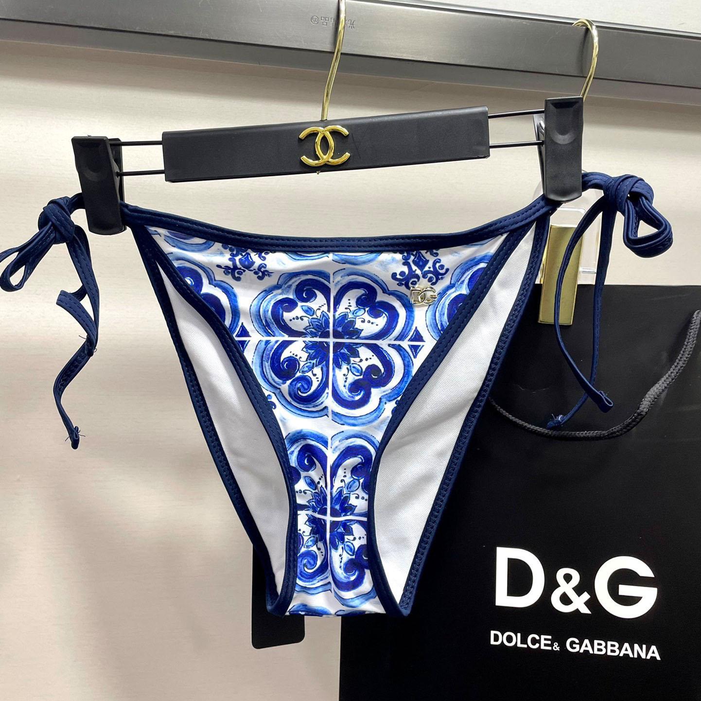 Dolce & Gabbana Two-piece Swimsuit - DopestKickz