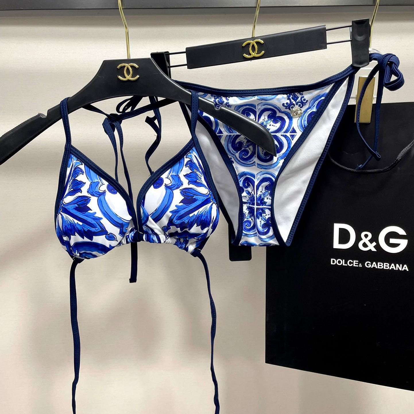 Dolce & Gabbana Two-piece Swimsuit - DopestKickz