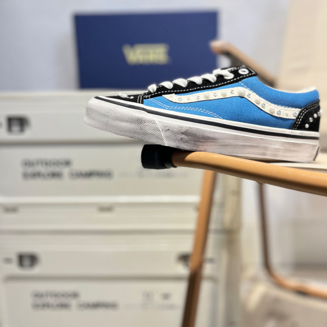 Vans Premium Old Skool Shoes - DopestKickz