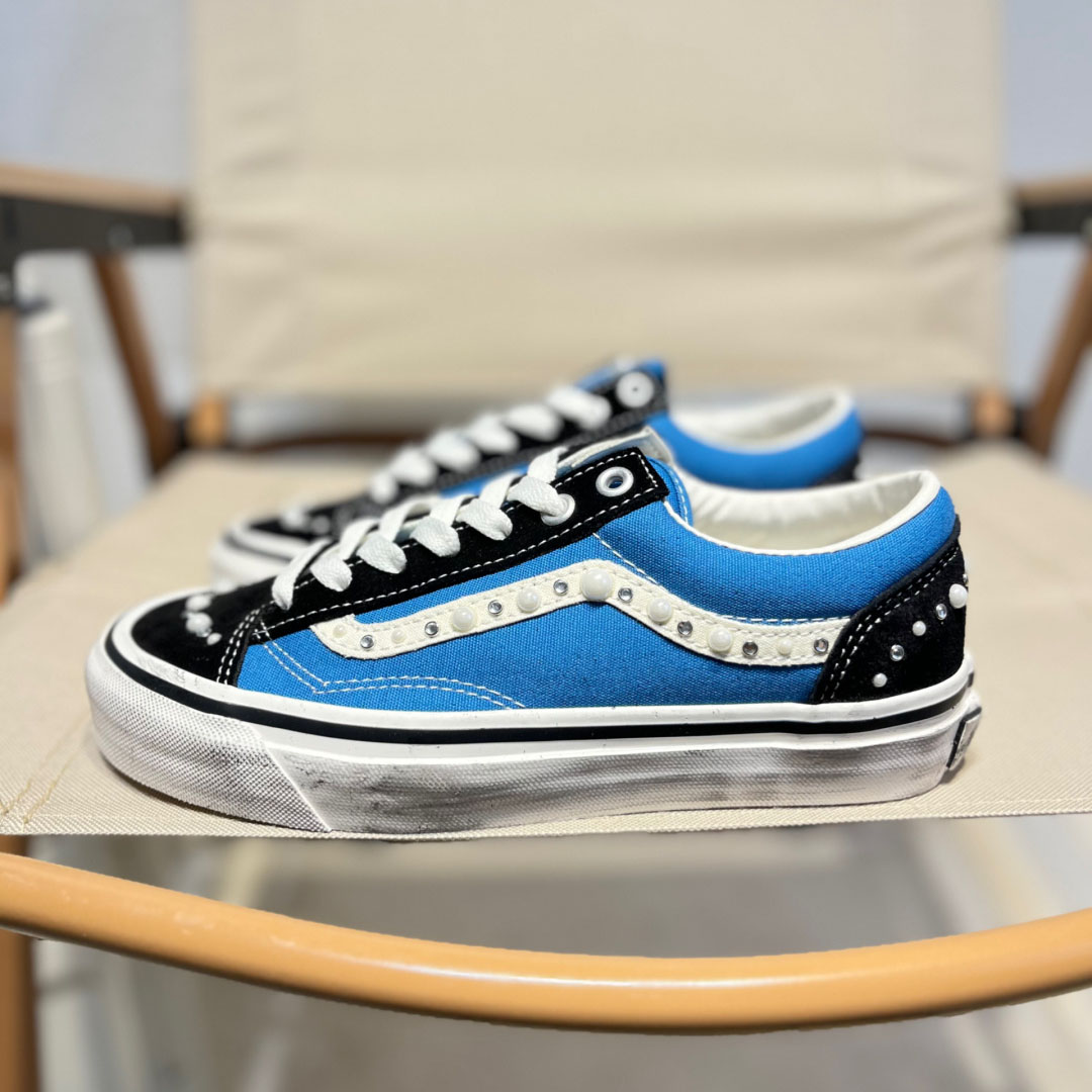 Vans Premium Old Skool Shoes - DopestKickz