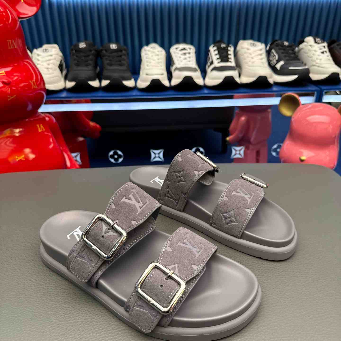 Louis Vuitton LV Venice Mule   - DopestKickz