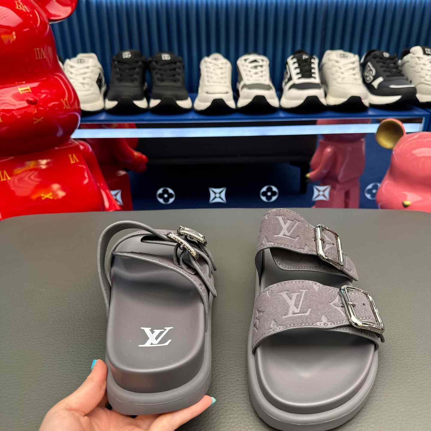 Louis Vuitton LV Venice Mule   - DopestKickz