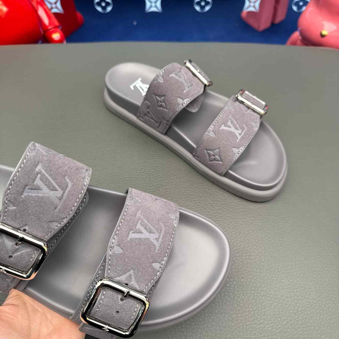Louis Vuitton LV Venice Mule   - DopestKickz