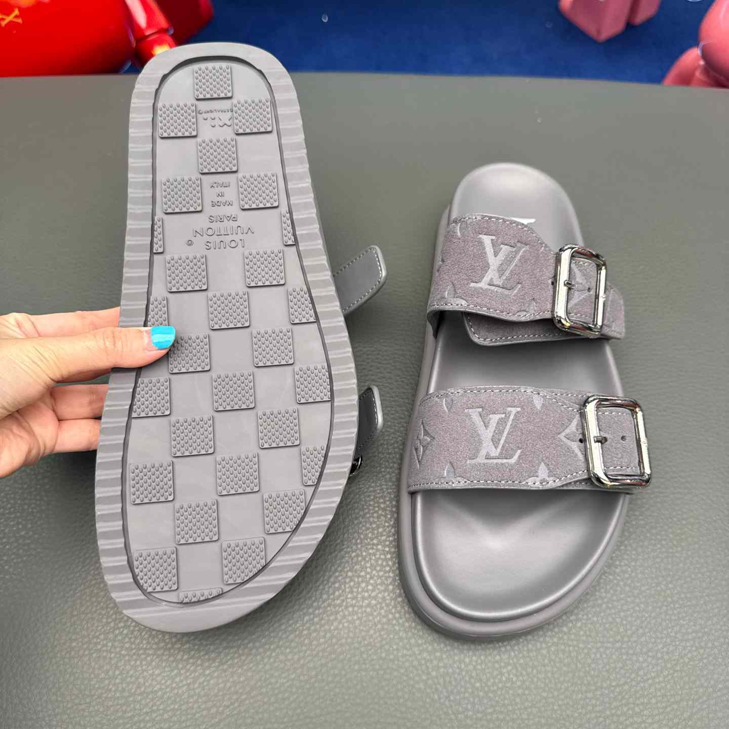 Louis Vuitton LV Venice Mule   - DopestKickz