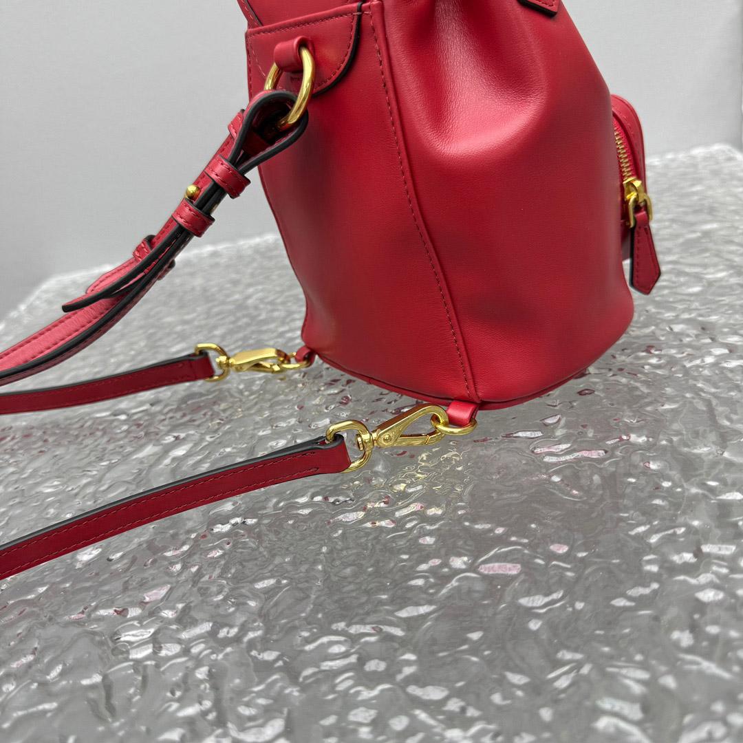 Miu Miu  Leather Mini-Backpack - DopestKickz